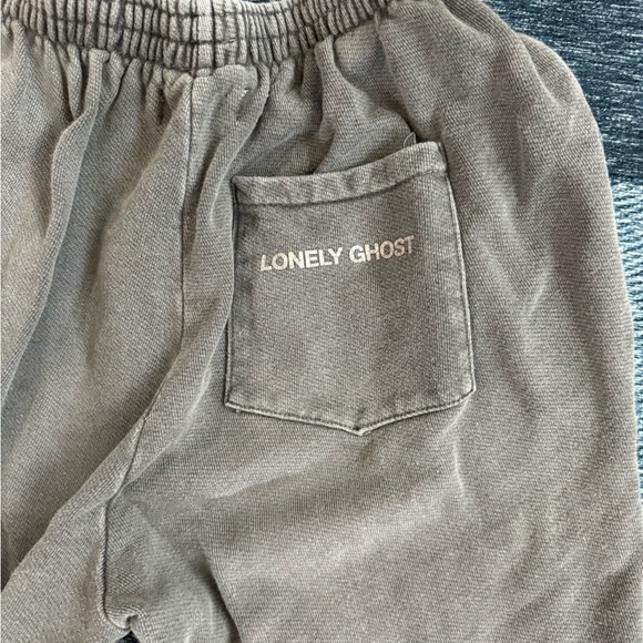 Lonely Ghost Halloween limited edition ghost sweatpants size S - Picture 5 of 5